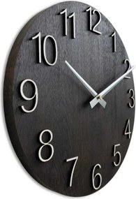 Elegáns tölgyfa falióra | OROBORO
