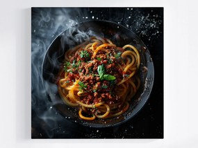 Canvas Vászonkép Konyha Olaszország Főzés Spagetti Bolognese 80x80