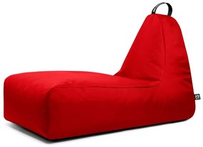 Piros babzsákfotel Chill XXL – So Soft?