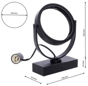 Spotlámpa LUGAR 1xAR111 - GU10/25W/230V