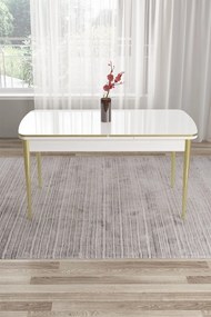 Nira - White, Gold