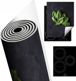 Tűzhelyvédő Szőnyeg Asztali Dekoráció 40x52 pala bazsalikom