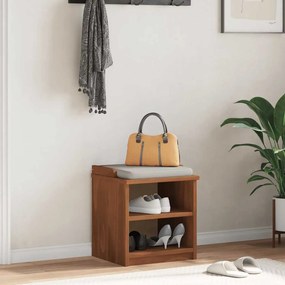 SANDNES tömör fenyőfa előszobapad 45x40x50 cm