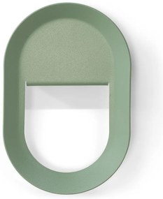 Zöld fali acél akasztó Coucou – Spinder Design