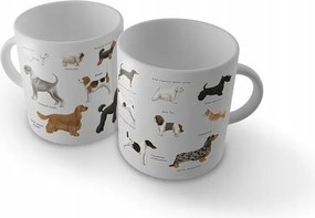 Kerámia Bögre Tökéletes Ajándék Kutyáknak Kis Rendes Bögre