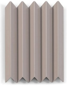 Szürkésbarna fém fali fogas 21 cm Sensu – Spinder Design