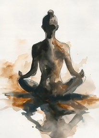 Poszter 13x18cm A lélek nyugalma