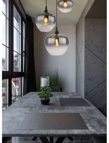 Globo 15548-3H - Csillár zsinóron MAXY 3xE27/40W/230V fekete