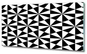 Egyedi üvegkép Geometriai háttér osh-95789916