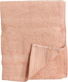 Smukee Frotte pamut törölköző szett 2 db 50 x 90 cm rózsaszín 9067