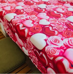 EMI Lovelin asztalterítő, 150 cm átmérőjű kerek