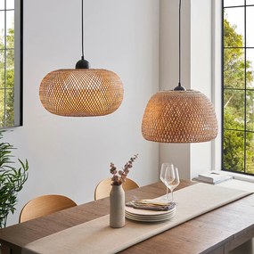 Endon boho függeszték bali fehér matt fekete end101574