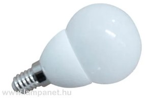 Rábalux 1602 LED gömb izzó E14 3W 230V, 8LED