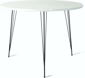 Sandalf Shiny White étkezőgarnitúra