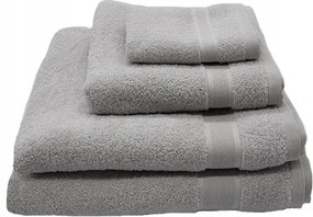 Törölköző organikus pamut 100x150 Scotty szürke