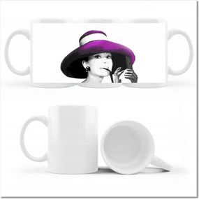 Fotó bögre Selfie Audrey Hepburn