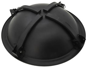 Vesuv tűzrakó hely grillráccsal és fedéllel, ø 48 cm - Cattara