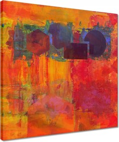 Vászonkép 40x40 Absztrakt Távcső