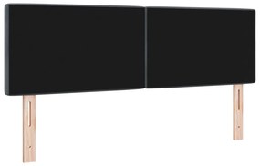 Fejtámla Kristály Gombbal Díszített Sötétszürke 160 cm Velvet