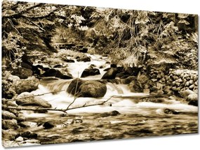 Vászonkép 90x60 Tátra Lengyel hegyek Kilátás