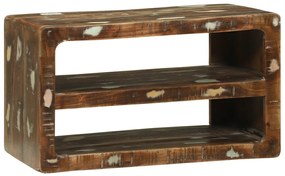TV szekrény 60x32x36 cm Tömör fa újrahasznosított