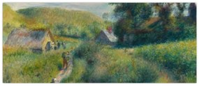 Kép - Auguste Renoir, The Mussel Harvest, reprodukciók (120x50 cm)