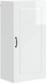 vidaXL Konyhaszekrény Kalmar Magas Fényű Fehér 50 x 31 x 100 cm