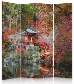Gario Paraván Japán stílusú kert Méret: 145 x 170 cm, Kivitelezés: Klasszikus paraván