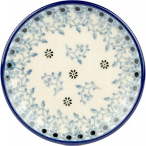 Desszert tányér csészealj állvány 10 cm Ceramika Artystyczna Bolesławiec