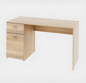 PC asztal, tölgy sonoma, BANY