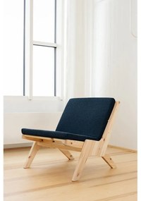 Sötétkék fotel Sway – Karup Design