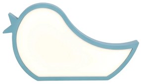 Kék gyerek éjjelilámpa Bird – Candellux Lighting