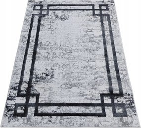 Szőnyeg 200x290 Modern Puha Nappali Szürke