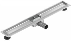 Mexen Flat zuhanyfolyóka váza 70 cm, Króm - 1015070