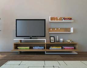 Ayaz - Teak, White