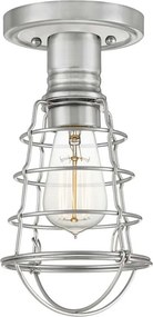 ELSTEAD QZ-MIXON-SF-BN MIXON Loft Mennyezeti Lámpa Nikkel E27 IP20