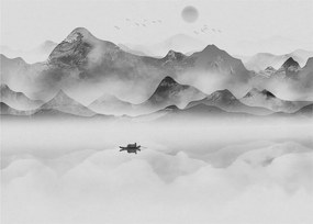 Kép - Japán tó (70x50 cm)