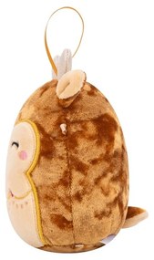 Textil karácsonyfadísz 10 cm Darla – SQUISHMALLOWS