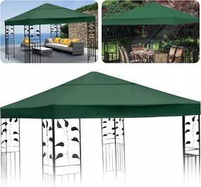 Tetőburkolat Pavilon party sátor tetőcsere, 3 x 3 m