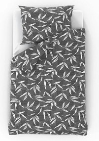 Kvalitex Pamut ágynemő Osaka szürke, 140 x 200 cm, 70 x 90 cm