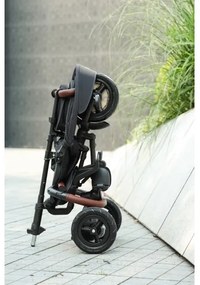 QPlay - RITO DELUXE 6 az 1-ben gyermek tricikli, szürke