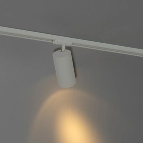 Modern fehér spot 1 fázisú sínrendszerhez 70mm - Iconic Jeana Luxe
