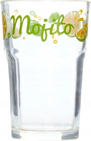 Pohár 300 ml koktél italok mohito magas csapos üveg