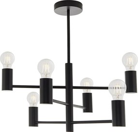 Endon STUDIO 76502 Plafonlámpa 6x40W/E27 IP20