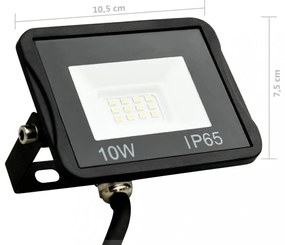 hideg fehér fényű LED reflektor 10 W