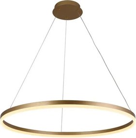 Brilagi - LED dimmelhető, kábelre függesztett csillár CIRCLE LED/55W/230V 3000-6500K arany+távirányító