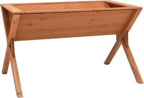 vidaXL fenyőfa ültető 90 x 55 x 56 cm