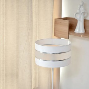 LED Állólámpa HELEN 1xE27/15W/230V fehér