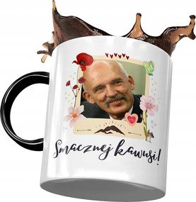 Fekete Janusz Corwin Mikke Bögre Ajándék Nyomtatott Fotóval