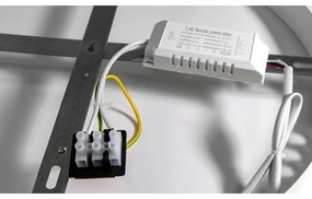 LED Dimmelhető mennyezeti lámpa ARIES LED/54W/230V 3000-6500K + távirányító